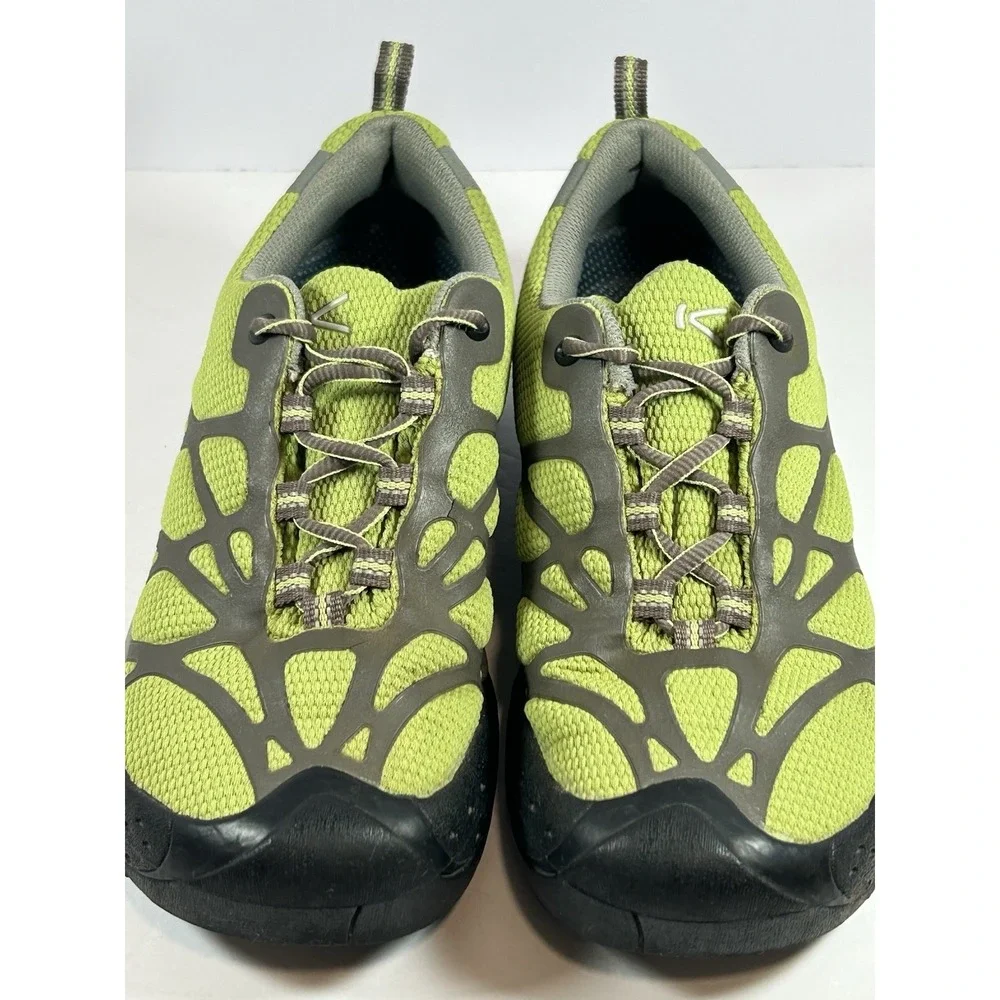 Keen Dry Shellback Trail Running Shoes Women's Size 9 Green Black Waterproof